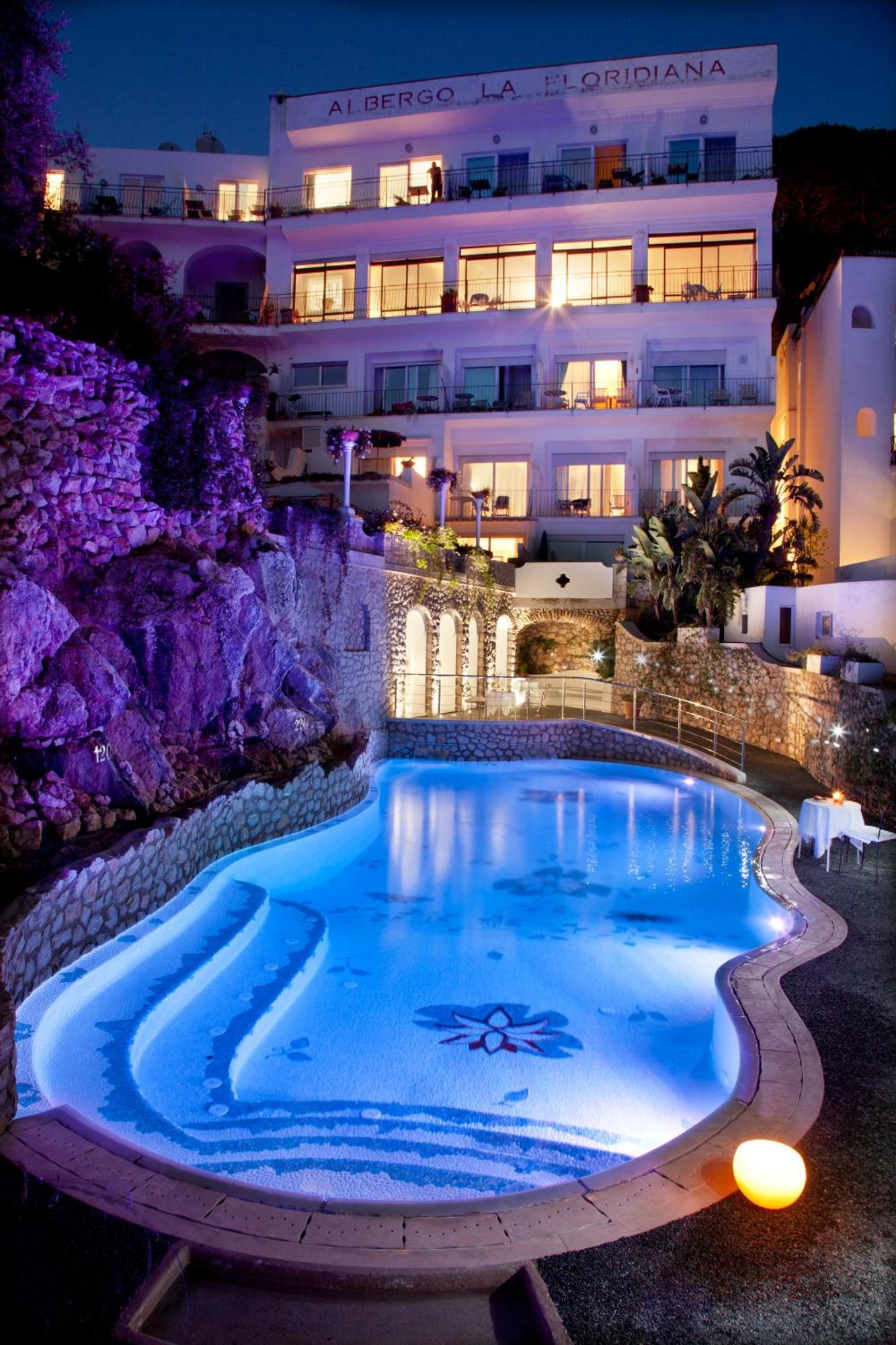 Hotel La Floridiana Capri Bagian luar foto
