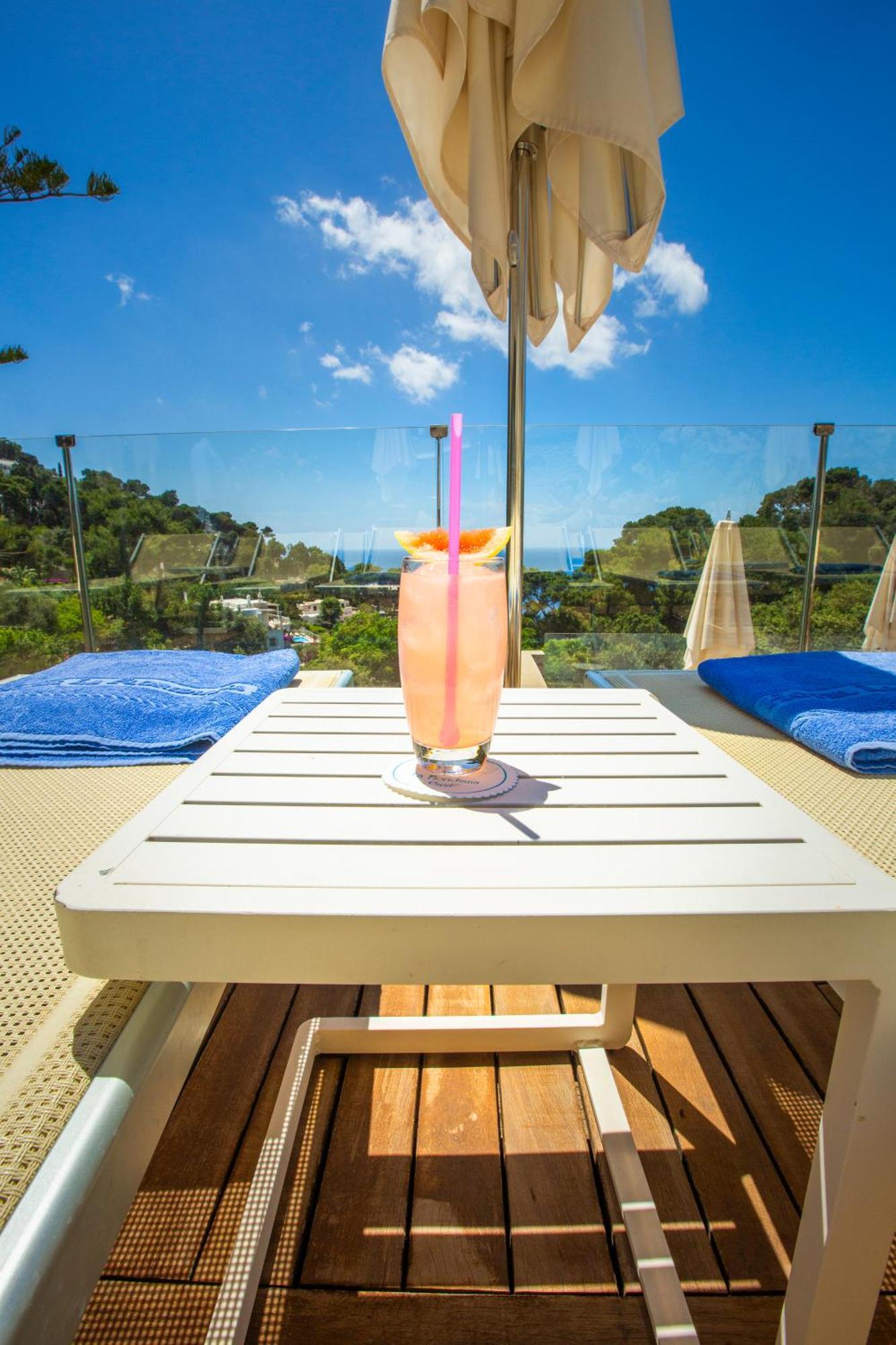 Hotel La Floridiana Capri Bagian luar foto