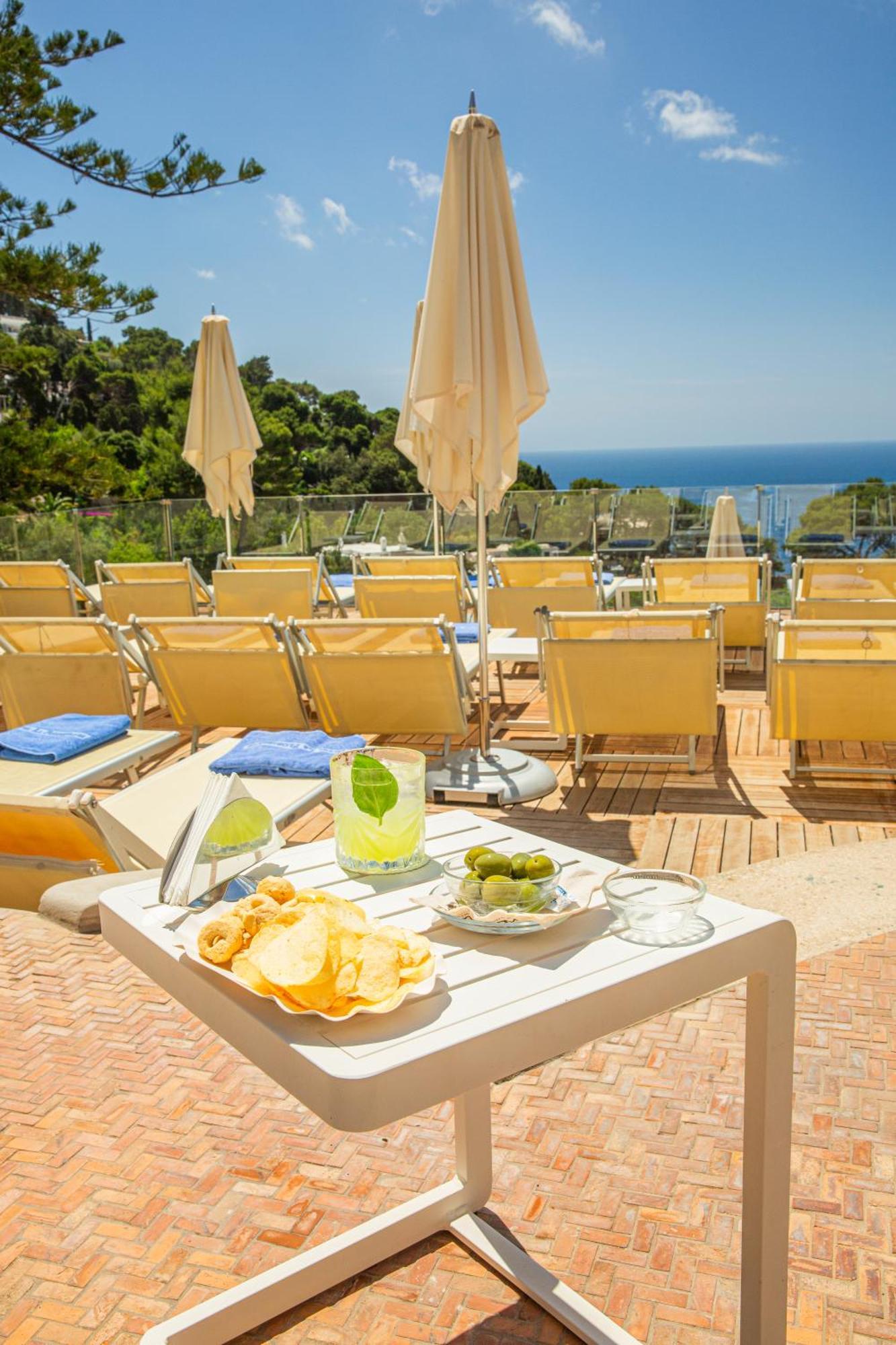 Hotel La Floridiana Capri Bagian luar foto