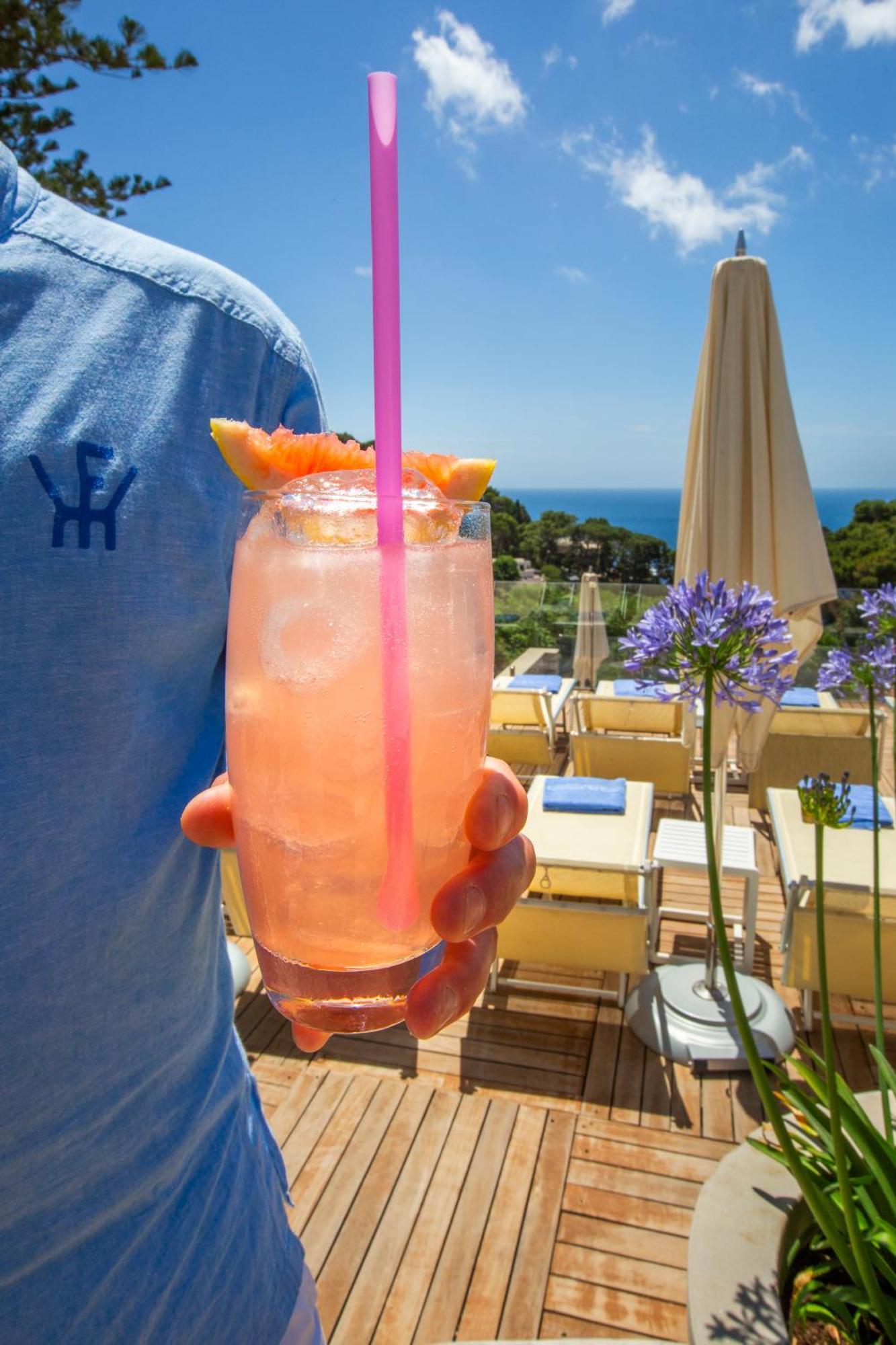 Hotel La Floridiana Capri Bagian luar foto
