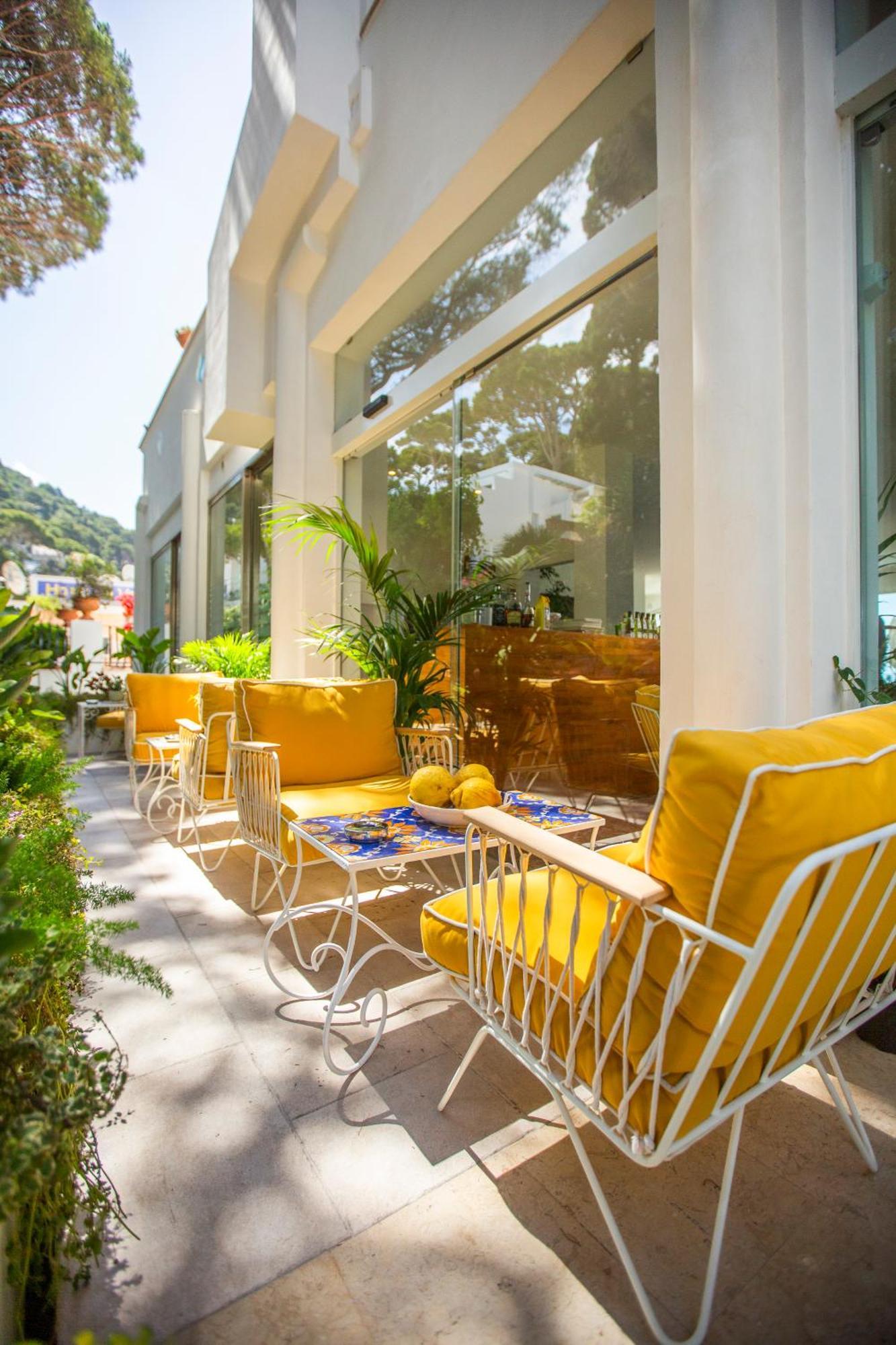 Hotel La Floridiana Capri Bagian luar foto