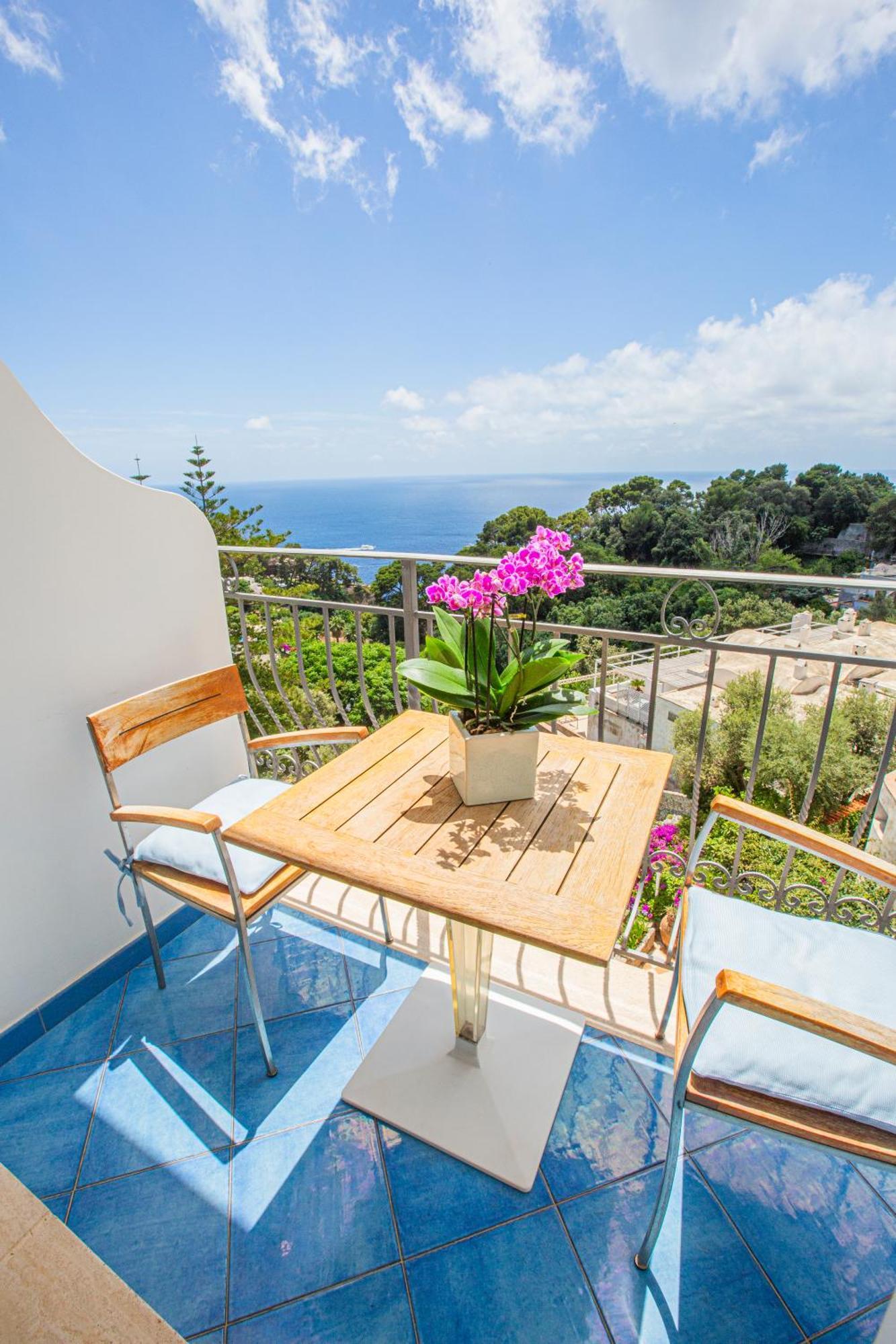 Hotel La Floridiana Capri Bagian luar foto